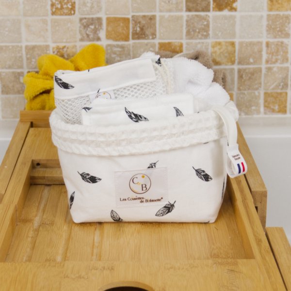 Mini panier Cocooning C de B Les cousettes de Bobinette