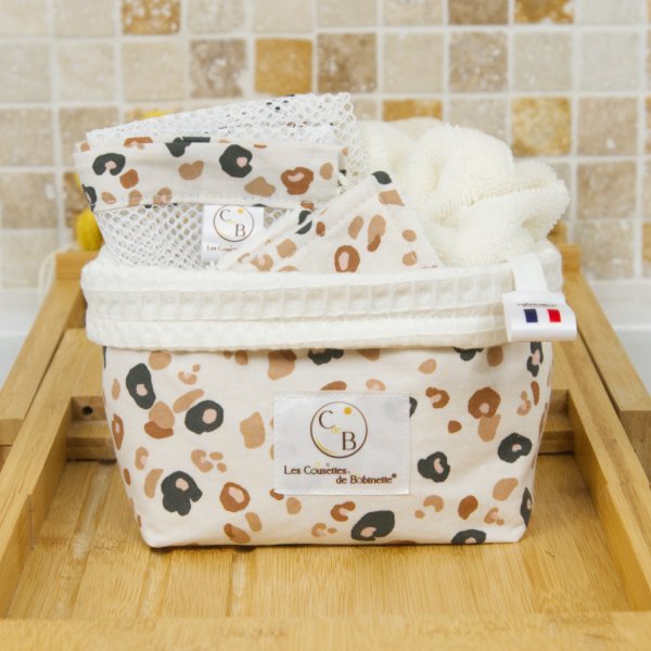 Mini panier Cocooning C de B Les cousettes de Bobinette