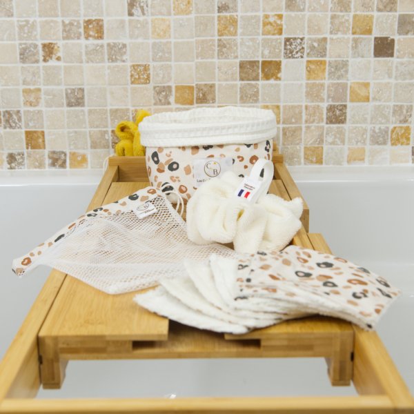 Mini panier Cocooning C de B Les cousettes de Bobinette