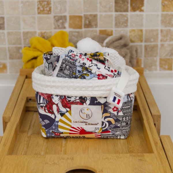 Mini panier Cocooning C de B Les cousettes de Bobinette