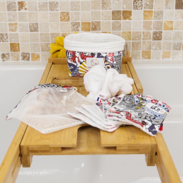 Mini panier Cocooning C de B Les cousettes de Bobinette