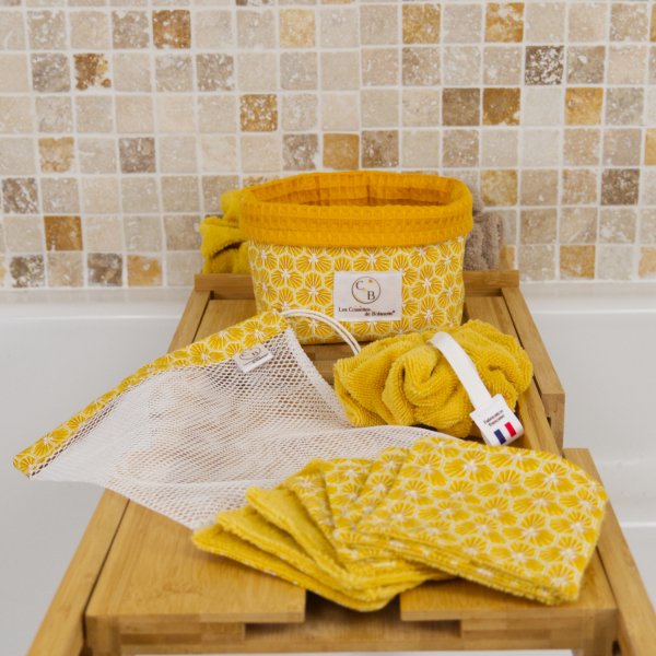 Mini panier Cocooning C de B Les cousettes de Bobinette