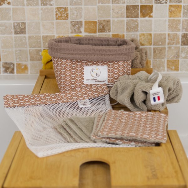 Mini panier Cocooning C de B Les cousettes de Bobinette