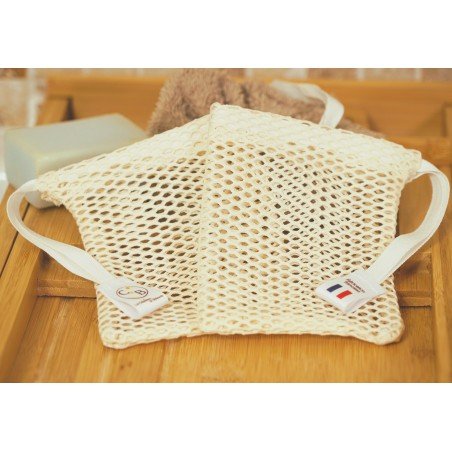 Duo filet savon coton bio Duo filet savon coton bio