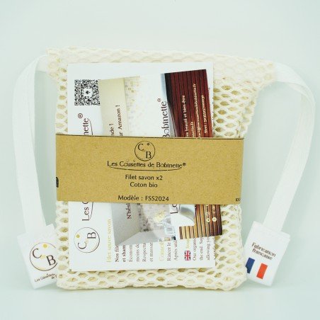 Duo de filet coton bio kit complet Duo de filet coton bio kit complet