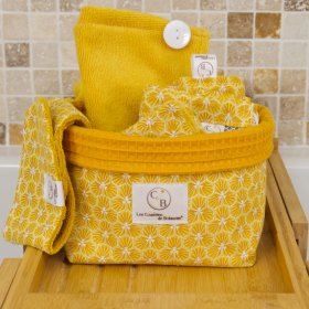 Panier Rituel Douceur Visage C de B Les cousettes de Bobinette