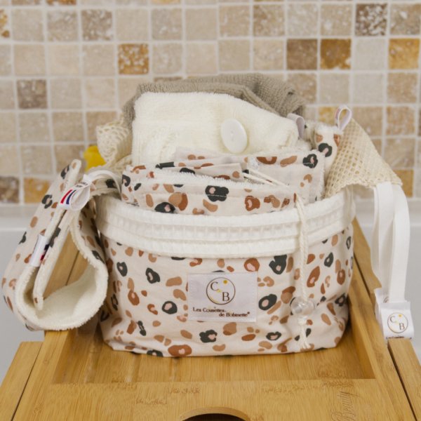 Panier Bulle de Douceur C de B Les cousettes de Bobinette