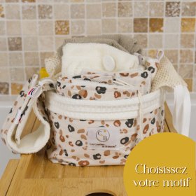 Panier Bulle de Douceur C de B Les cousettes de Bobinette