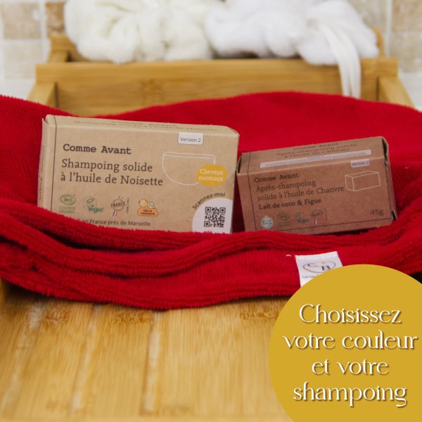 Pack soin cheveux C de B Les cousettes de Bobinette