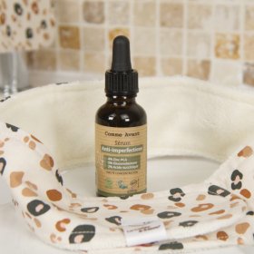 Sérum visage anti-imperfections Comme avant chez Les cousettes de Bobinette