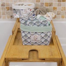 Mini panier Cocooning C de B Les cousettes de Bobinette