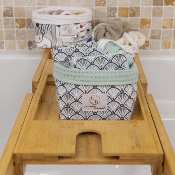 Mini panier Cocooning C de B Les cousettes de Bobinette