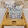 Mini panier Cocooning C de B Les cousettes de Bobinette