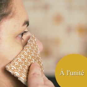 Coton lavable et réutilisable à l'unité