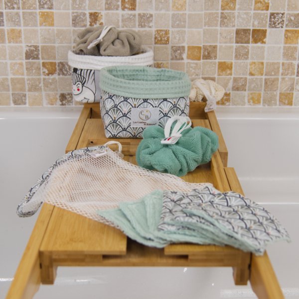 Mini panier Cocooning C de B Les cousettes de Bobinette