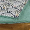 Lingettes démaquillantes lavables vert menthe – Made in France