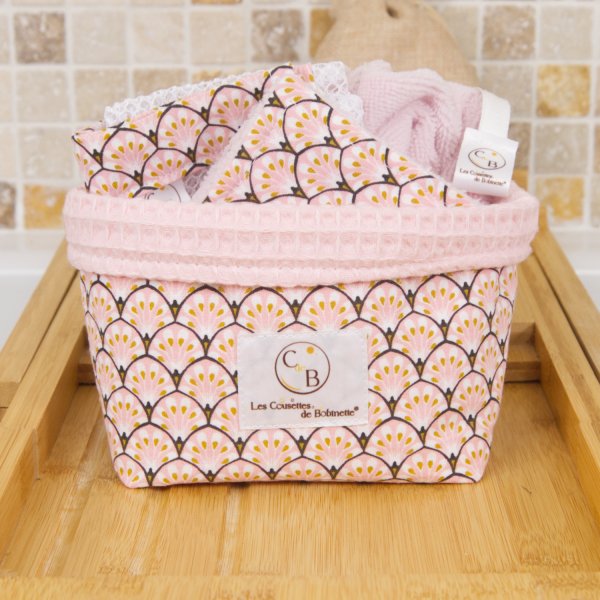 Mini panier Cocooning C de B Les cousettes de Bobinette