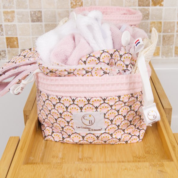 Panier Bulle de Douceur C de B Les cousettes de Bobinette