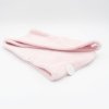Serviette cheveux en bambou rose OEKO-TEX | Les cousettes de Bobinette