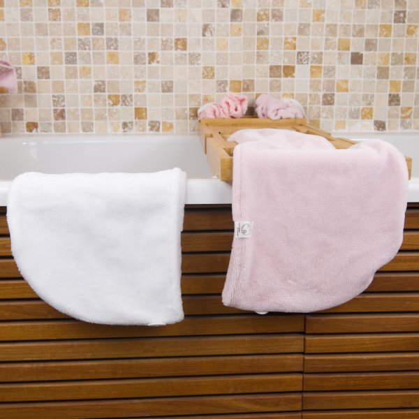 Serviette cheveux bambou – Lot de 2 – C de B Les cousettes de Bobinette