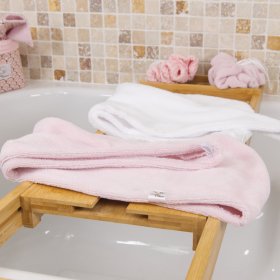 Serviette cheveux bambou – Lot de 2 – C de B Les cousettes de Bobinette