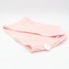 Serviette cheveux Rose – Nid d’abeille 100% coton – Plopping & séchage rapide