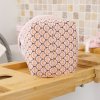 Grand panier Rose Paon C de B Les cousettes de Bobinette
