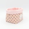 Petit panier Rose Paon C de B Les cousettes de Bobinette