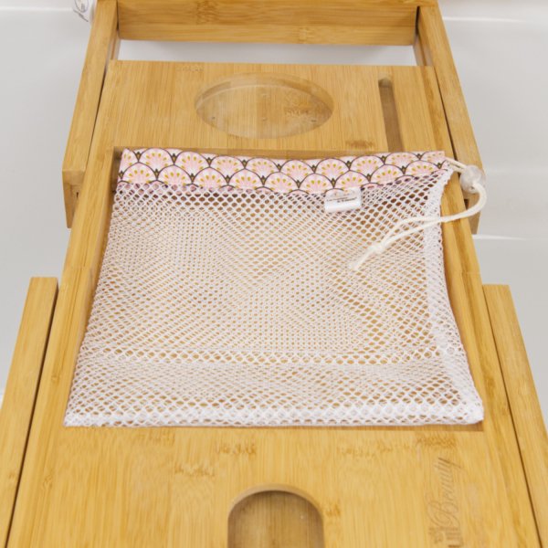 Ensemble de 7 lingettes démaquillantes, bandeau make-up et filet de lavage