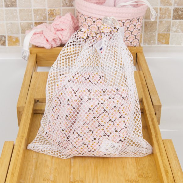 Ensemble de 7 lingettes démaquillantes, bandeau make-up et filet de lavage