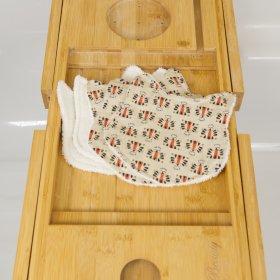 Ensemble Elizabeth Lingettes tête de chat – Made in France