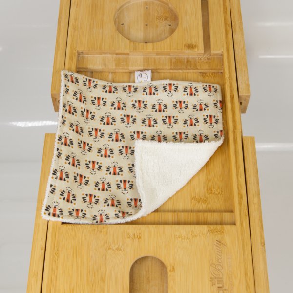 Ensemble Elizabeth Lingettes tête de chat – Made in France