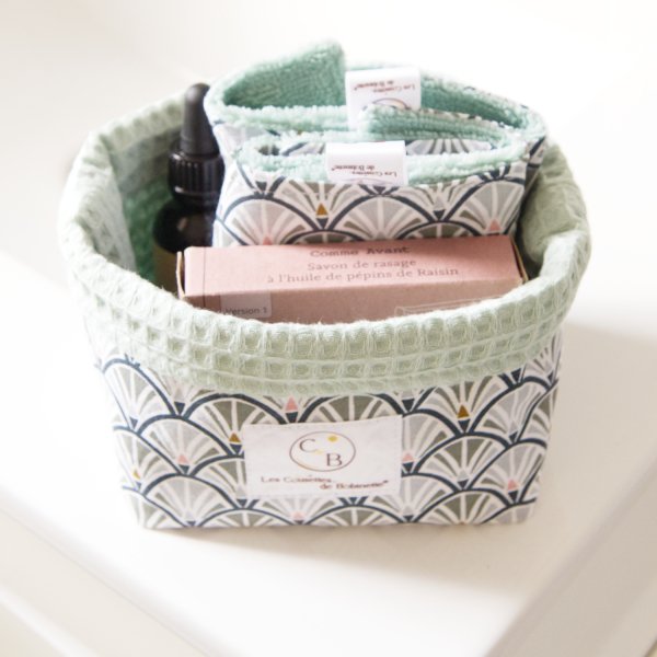 Panier l'Essentiel Homme C de B Les cousettes de Bobinette