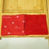 Lot de 7 lingettes démaquillantes lavables coton et éponge bambou