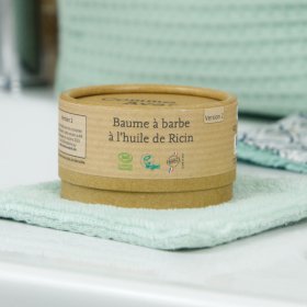 Baume à Barbe à l'huile de Ricin chez Les cousettes de Bobinette