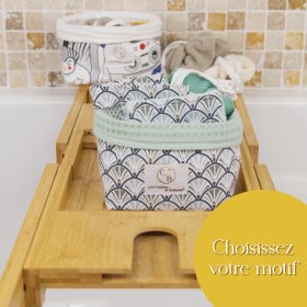 Mini panier Cocooning C de B Les cousettes de Bobinette