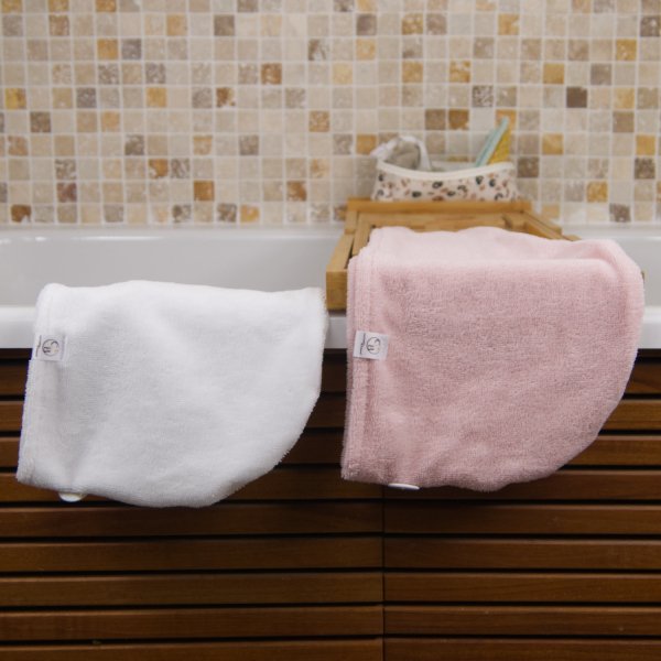Serviette cheveux bambou – Lot de 2 – C de B Les cousettes de Bobinette
