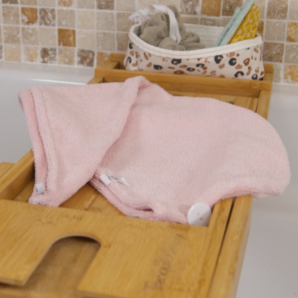 Serviette cheveux bambou – Lot de 2 – C de B Les cousettes de Bobinette