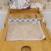 Ensemble de 7 lingettes démaquillantes, bandeau make-up et filet de lavage