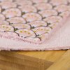 Lingettes démaquillantes lavables rose – Cotons réutilisables Made in France