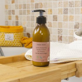 Après shampoing liquide à l'huile de chanvre Comme Avant chez Les cousettes de Bobinette