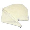 Serviette cheveux ecru