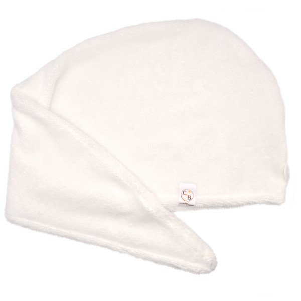Serviette cheveux Blanc