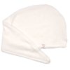 Serviette cheveux Blanc