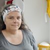 Ensemble de 7 lingettes démaquillantes, bandeau make-up et filet de lavage