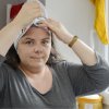 Ensemble de 7 lingettes démaquillantes, bandeau make-up et filet de lavage