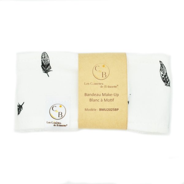 Bandeau make-up idéal pour votre démaquillage