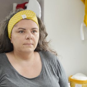 Bandeau Make Up Jaune Curcuma Riad