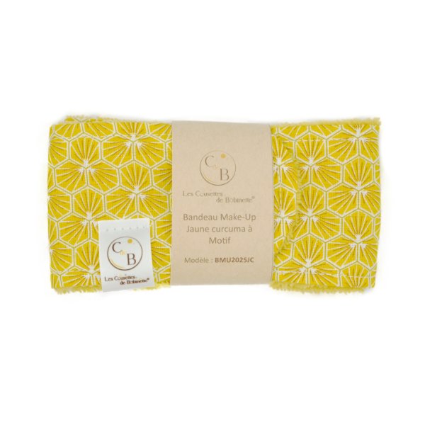 Bandeau make-up idéal pour votre démaquillage