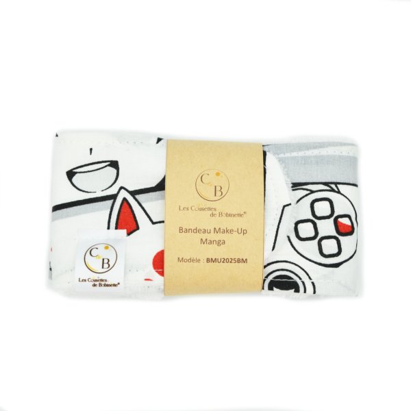 Bandeau make-up idéal pour votre démaquillage